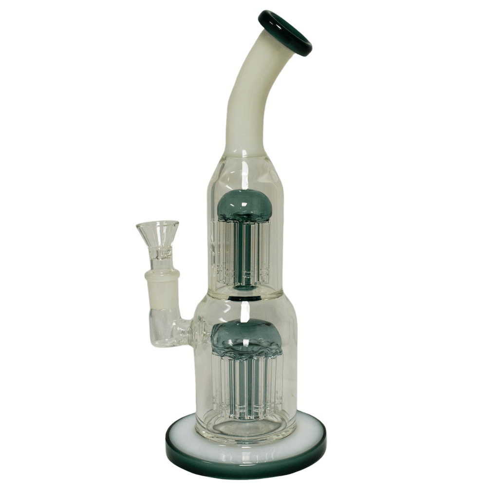 12″ Bent Neck Octo to 12-Tree Water Pipe-Water Pipe-Unbranded-Epic Head Shop