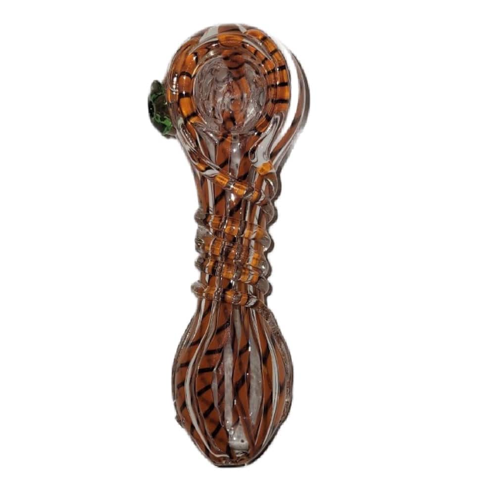 4″ Honeycomb Screen Hand Pipe-Hand Pipe-Unbranded-Epic Head Shop