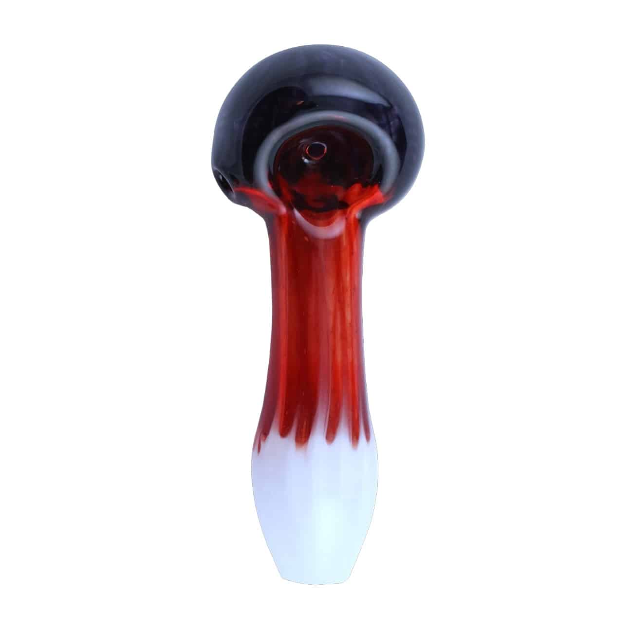 Chameleon Glass Mars Dancer Crimson and Grey-Hand Pipe-Chameleon-Epic Head Shop