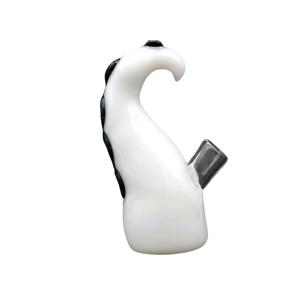 Chameleon Glass Tentacle Glass Bubbler Water Pipe-Water Pipe-Chameleon-White-Epic Head Shop