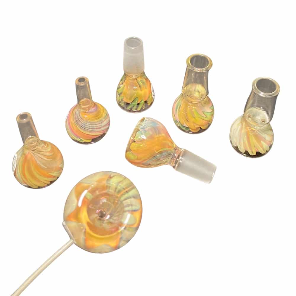 Ohio Valley Glass – 10mm Fumed Slide-Glass Accessories-Ohio Valley Glass-Epic Head Shop