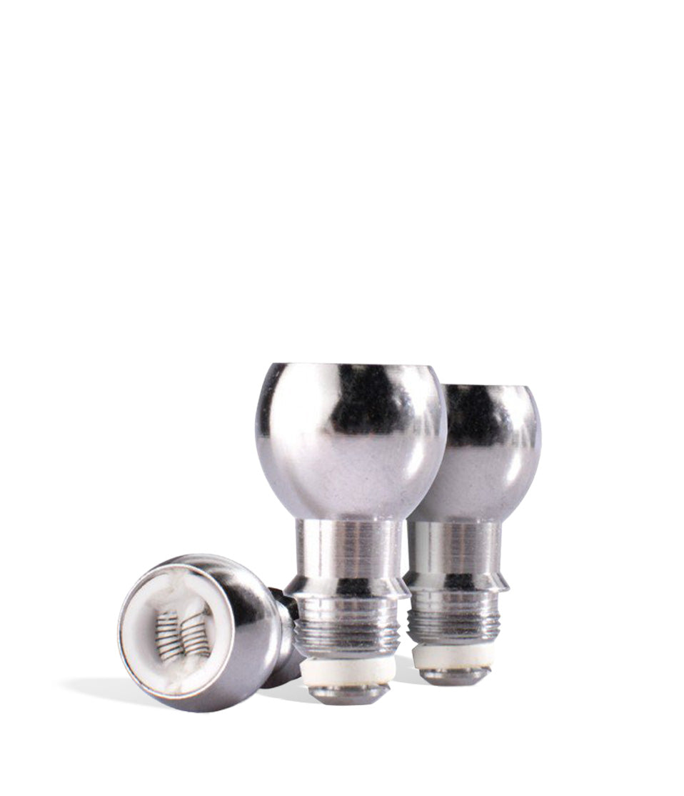 Wulf Mods Dual Coil Replacement Atomizer 3pk