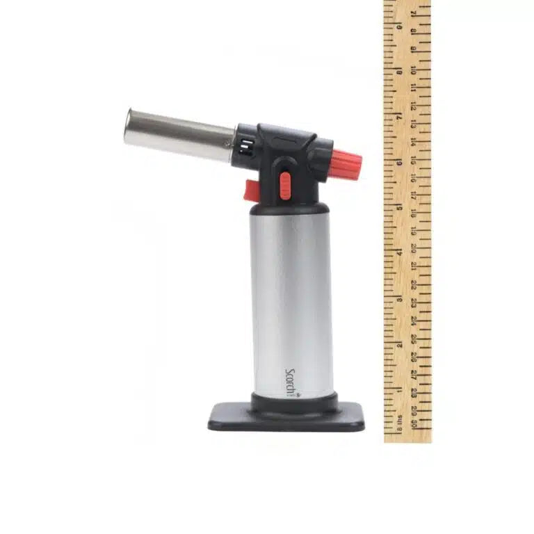 Angled Torch Lighter 7" Tall