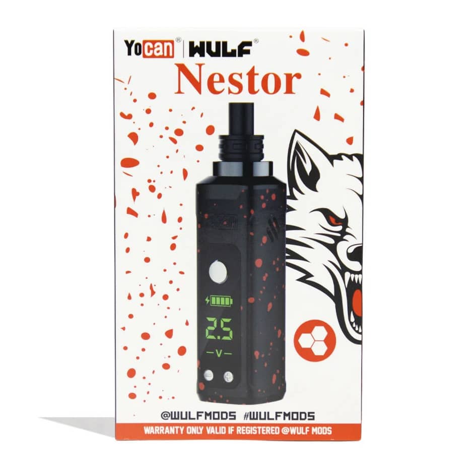 Wulf Mods Nestor Portable Concentrate Vaporizer