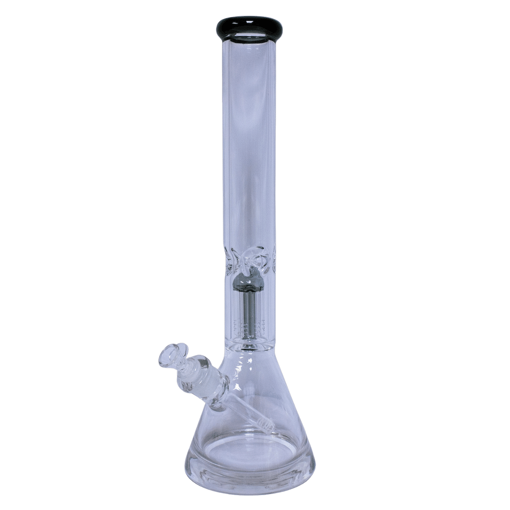 16″ 5mm Beaker w/ Ice Catcher Water Pipe-Water Pipe-Unbranded-Epic Head Shop