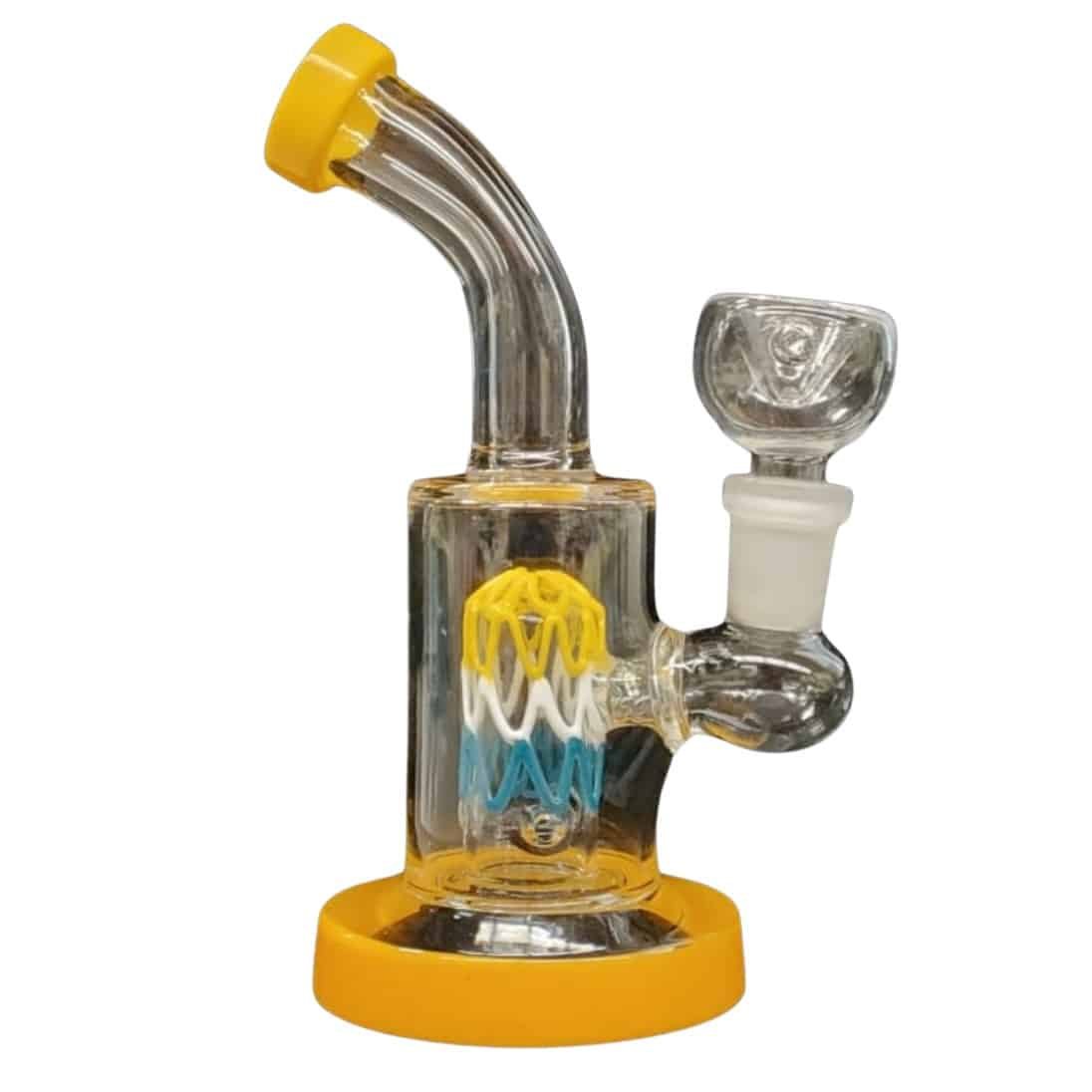 6″ Bent Neck UT Water Pipe-Water Pipe-Unbranded-Epic Head Shop