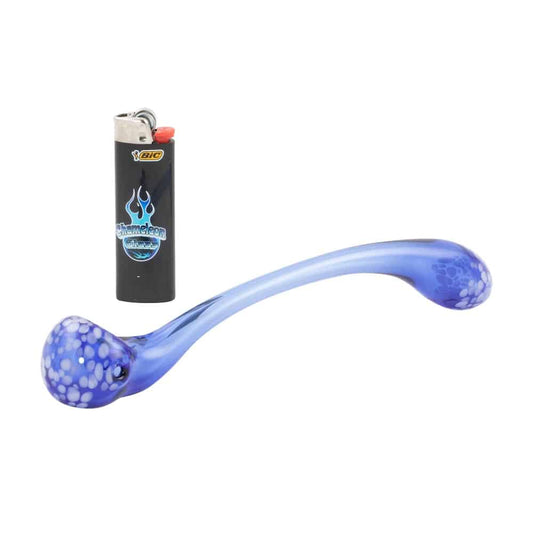 Chameleon Glass Cache Gandalf Glow – Light Blue-Hand Pipe-Chameleon-Epic Head Shop