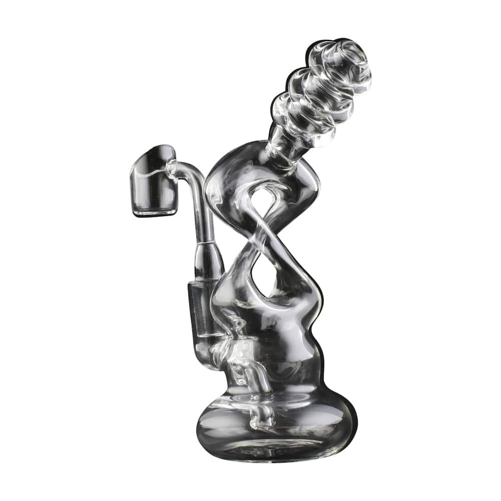 Chameleon Glass Infinity Dab Rig – Clear-Dab Rig-Chameleon-Epic Head Shop