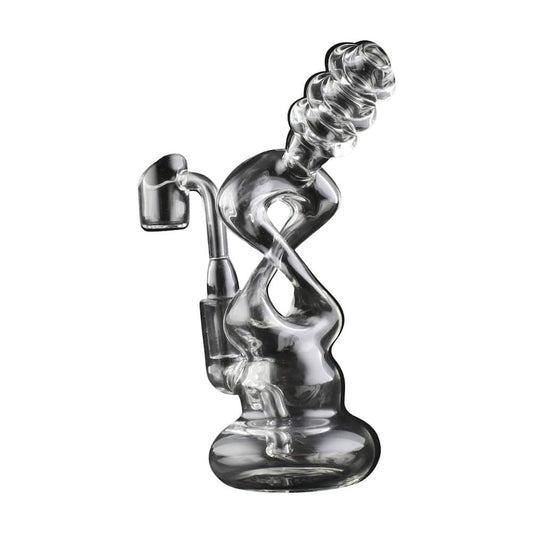 Chameleon Glass Infinity Dab Rig – Clear-Dab Rig-Chameleon-Epic Head Shop