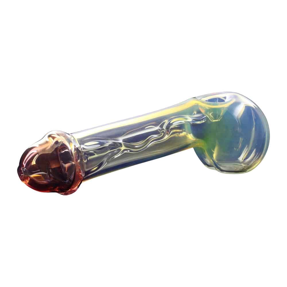 Chameleon Glass Mr. Johnson Penis Pipe-Hand Pipe-Chameleon-Epic Head Shop