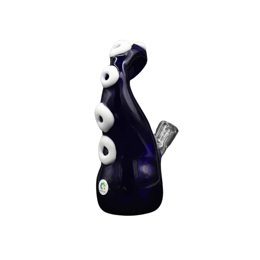 Chameleon Glass Tentacle Glass Bubbler Water Pipe-Water Pipe-Chameleon-Blue-Epic Head Shop