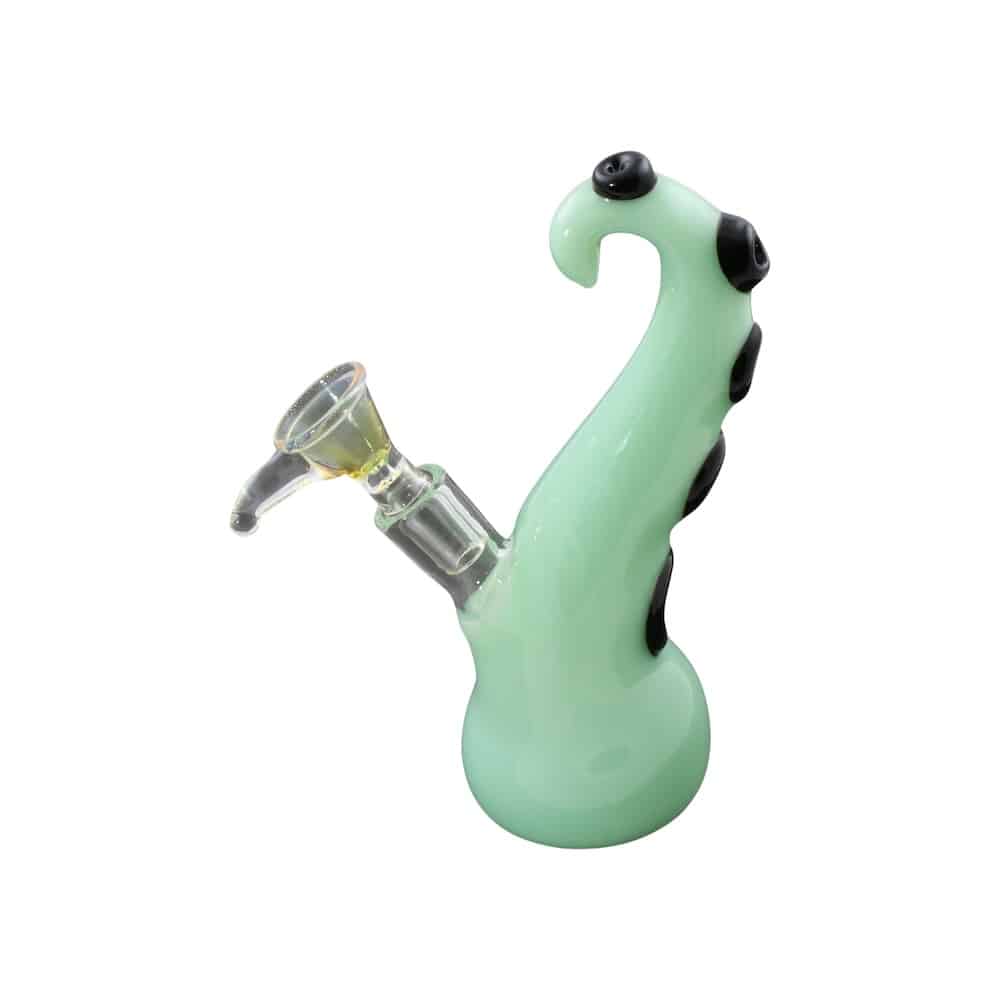 Chameleon Glass Tentacle Glass Bubbler Water Pipe-Water Pipe-Chameleon-Mint-Epic Head Shop