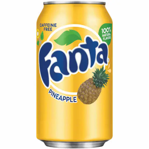 Fanta Stash Can-Stash Can-Safe Cans-Pineapple Fanta-Epic Head Shop