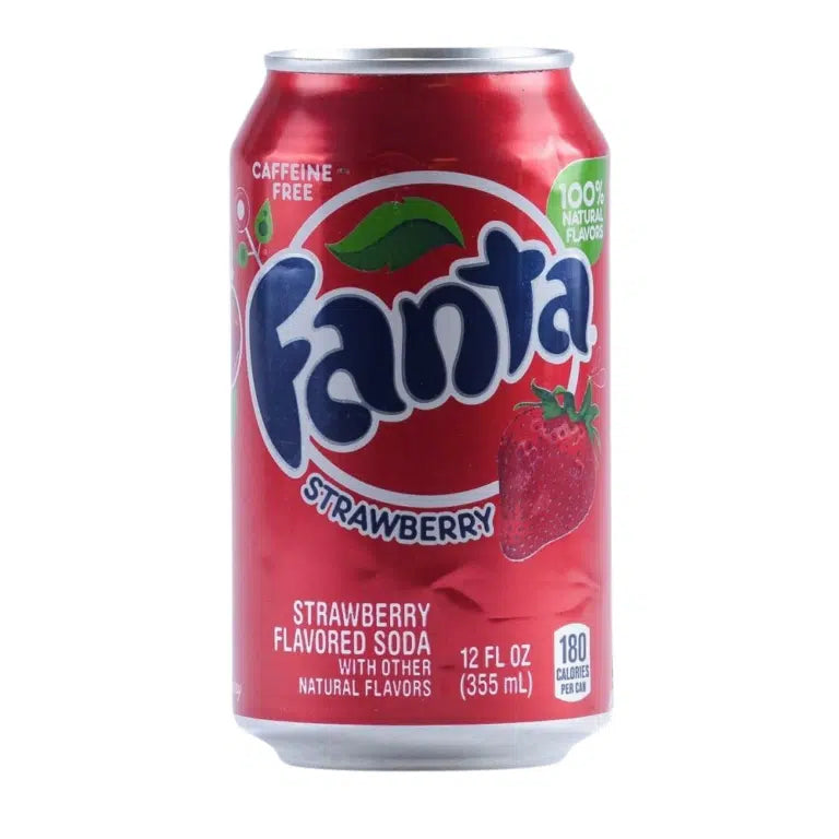 Fanta Stash Can-Stash Can-Safe Cans-Strawberry Fanta-Epic Head Shop
