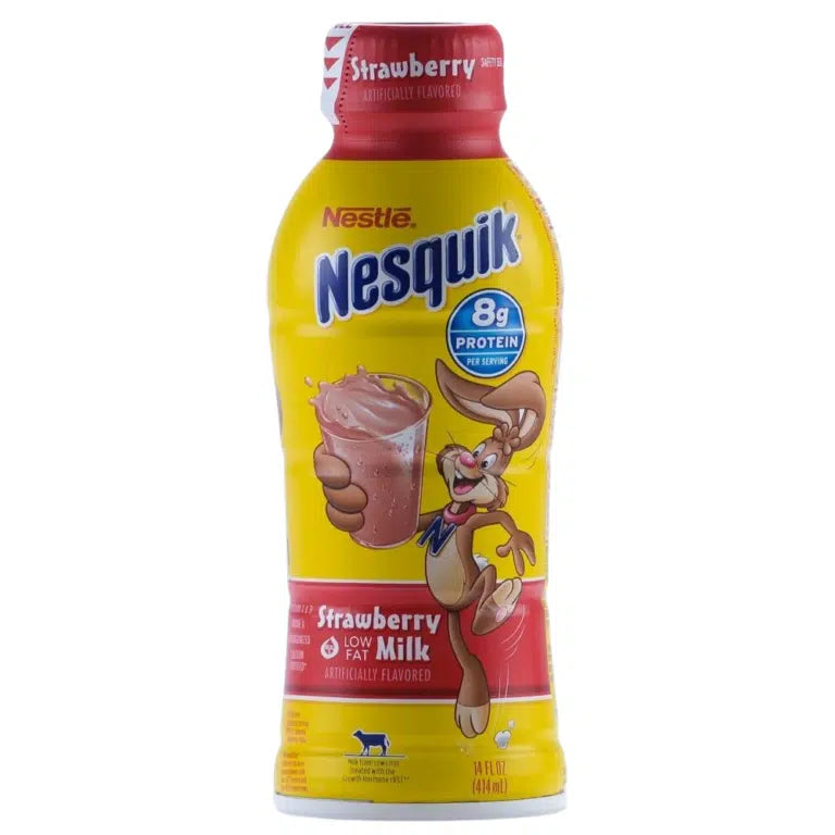 Nestle Nesquik Milk Stash Can-Stash Can-Safe Cans-Strawberry Milk-Epic Head Shop