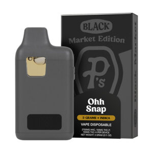 Pushin P's Black Market 3g Disposable