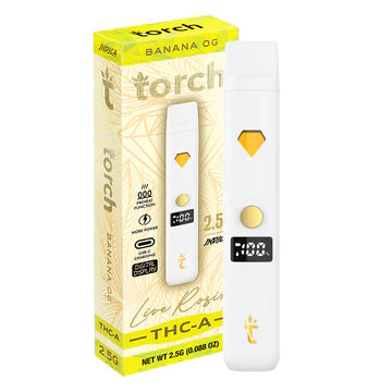 Torch Live Rosin 2.5g Disposable