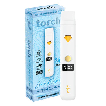Torch Live Rosin 2.5g Disposable