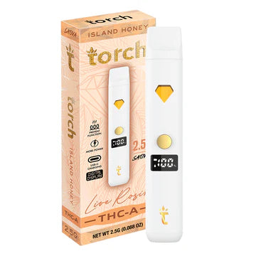 Torch Live Rosin 2.5g Disposable
