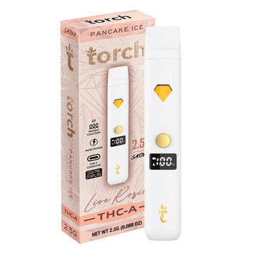 Torch Live Rosin 2.5g Disposable