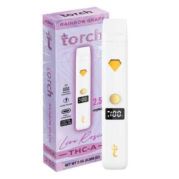 Torch Live Rosin 2.5g Disposable