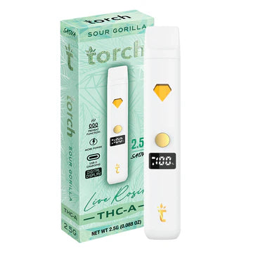 Torch Live Rosin 2.5g Disposable