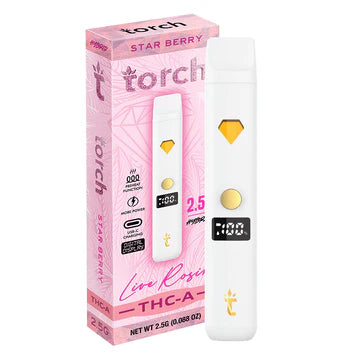 Torch Live Rosin 2.5g Disposable