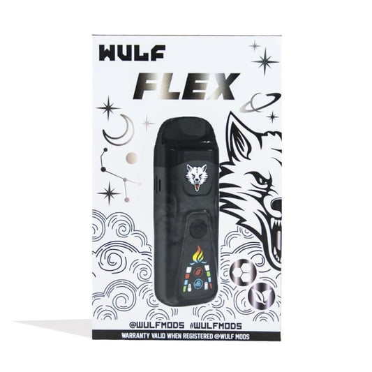 Wulf Mods Flex Dual Use Concentrate & Dry Herb Vaporizer