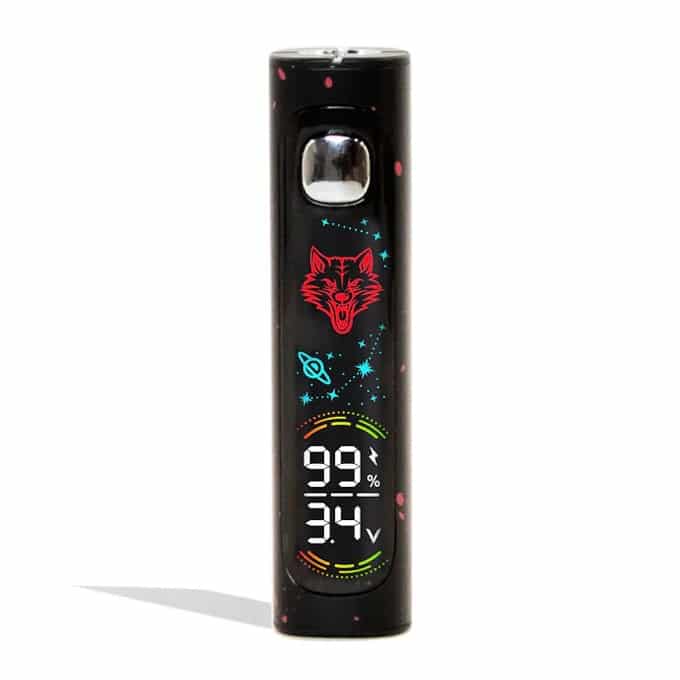 Wulf Mods Pro Digit Variable Voltage 510 Battery