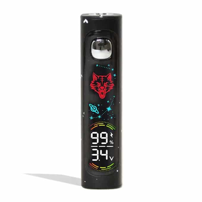 Wulf Mods Pro Digit Variable Voltage 510 Battery