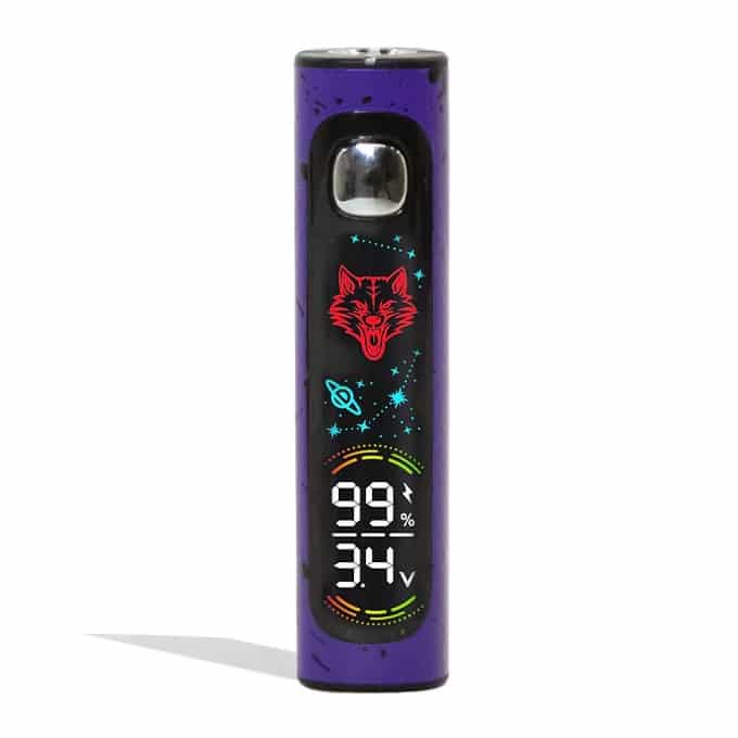Wulf Mods Pro Digit Variable Voltage 510 Battery
