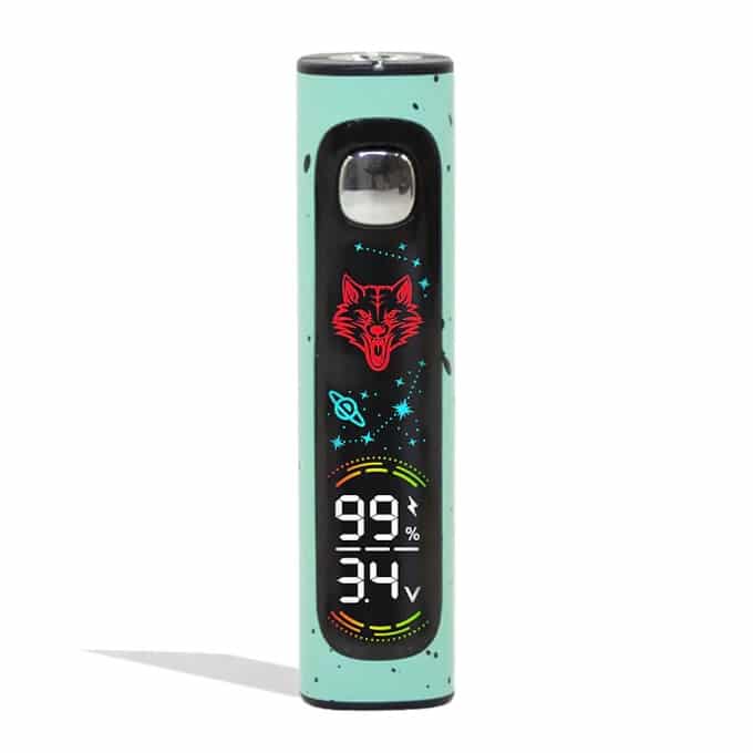 Wulf Mods Pro Digit Variable Voltage 510 Battery