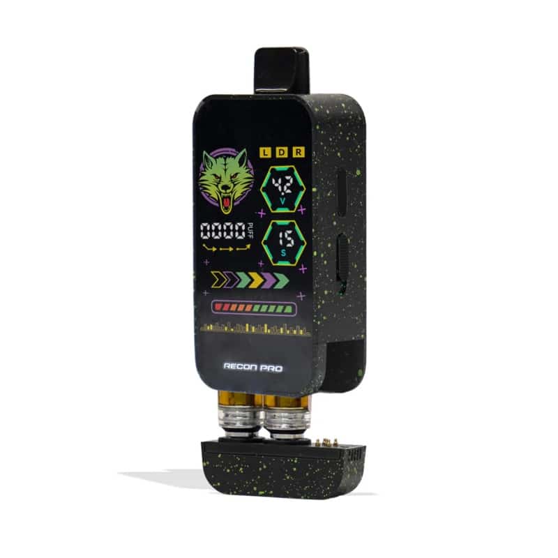 Wulf Mods Recon Pro Dual 510 Variable Voltage Battery