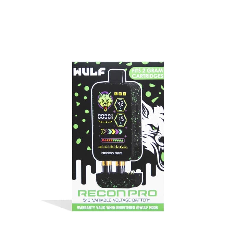 Wulf Mods Recon Pro Dual 510 Variable Voltage Battery