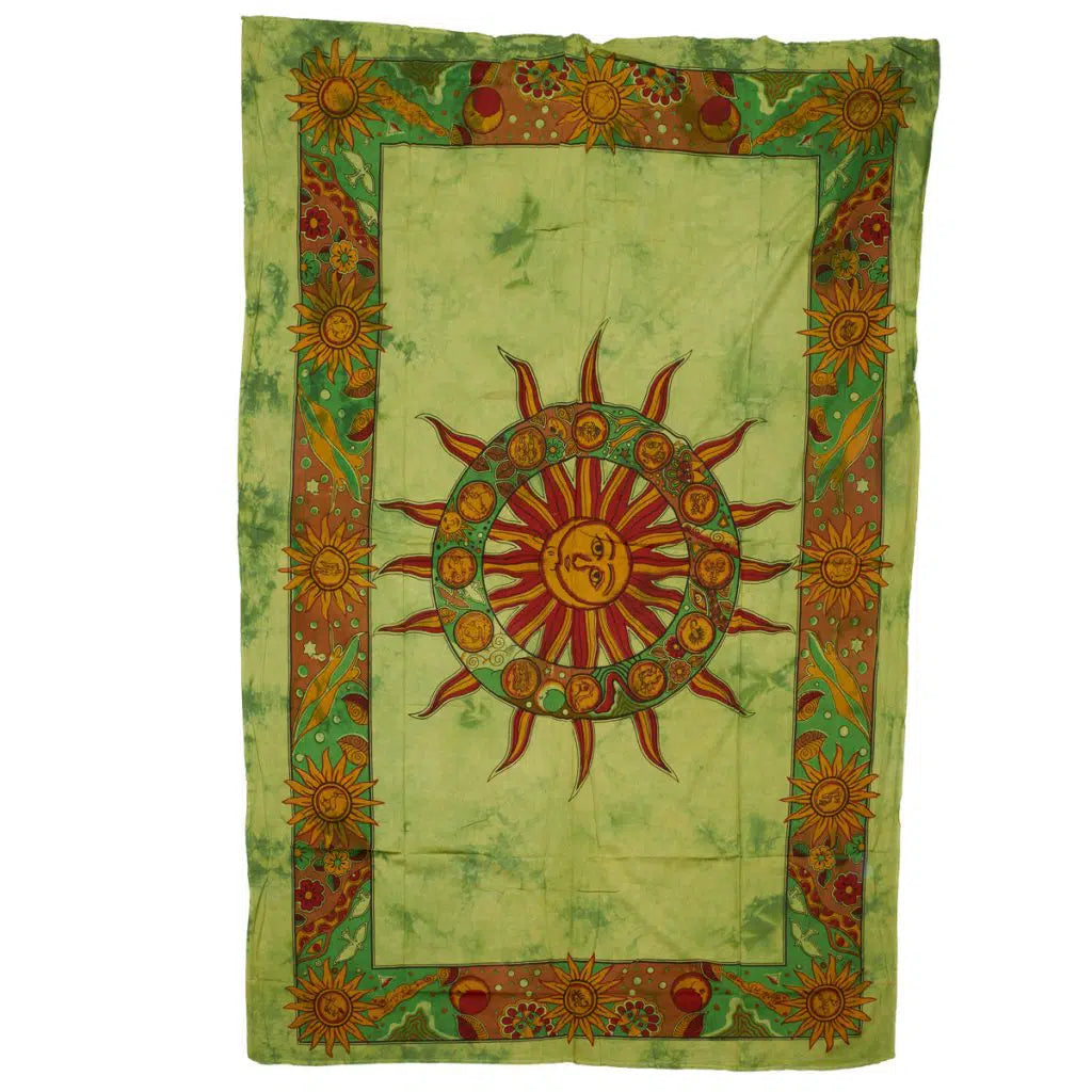 New Zodiac Cotton Tapestry